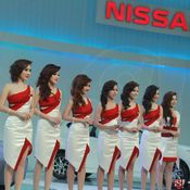 พริตตี้  Motor Expo 2012