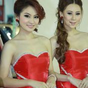 พริตตี้  Motor Expo 2012