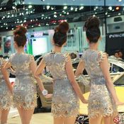 พริตตี้  Motor Expo 2012