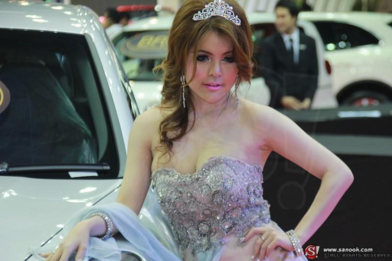 พริตตี้  Motor Expo 2012