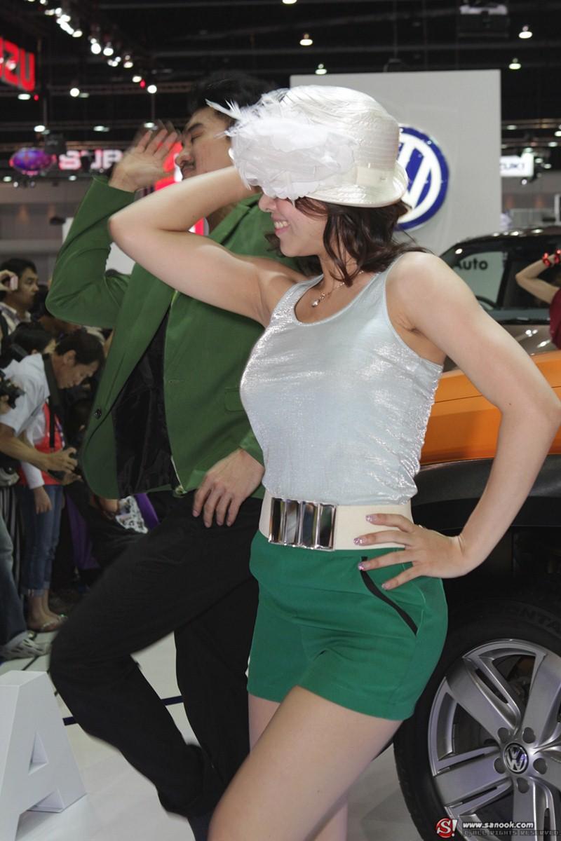 พริตตี้  Motor Expo 2012