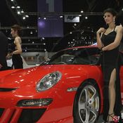 พริตตี้  Motor Expo 2012