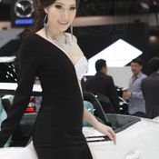 พริตตี้  Motor Expo 2012