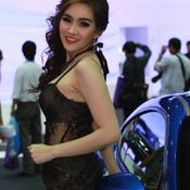 พริตตี้ Subaru Motor Expo 2012