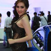 พริตตี้ Subaru Motor Expo 2012