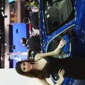 พริตตี้ Subaru Motor Expo 2012