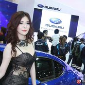 พริตตี้ Subaru Motor Expo 2012