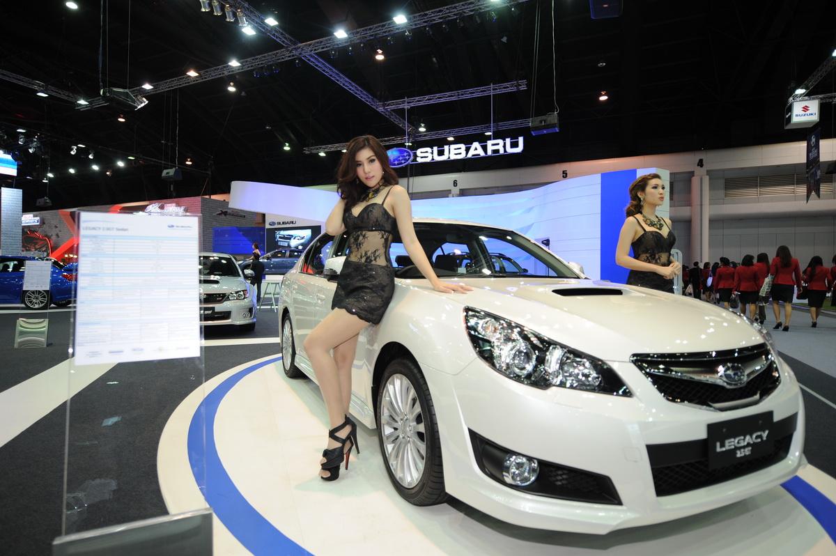 พริตตี้ Subaru -Motor Expo 2012