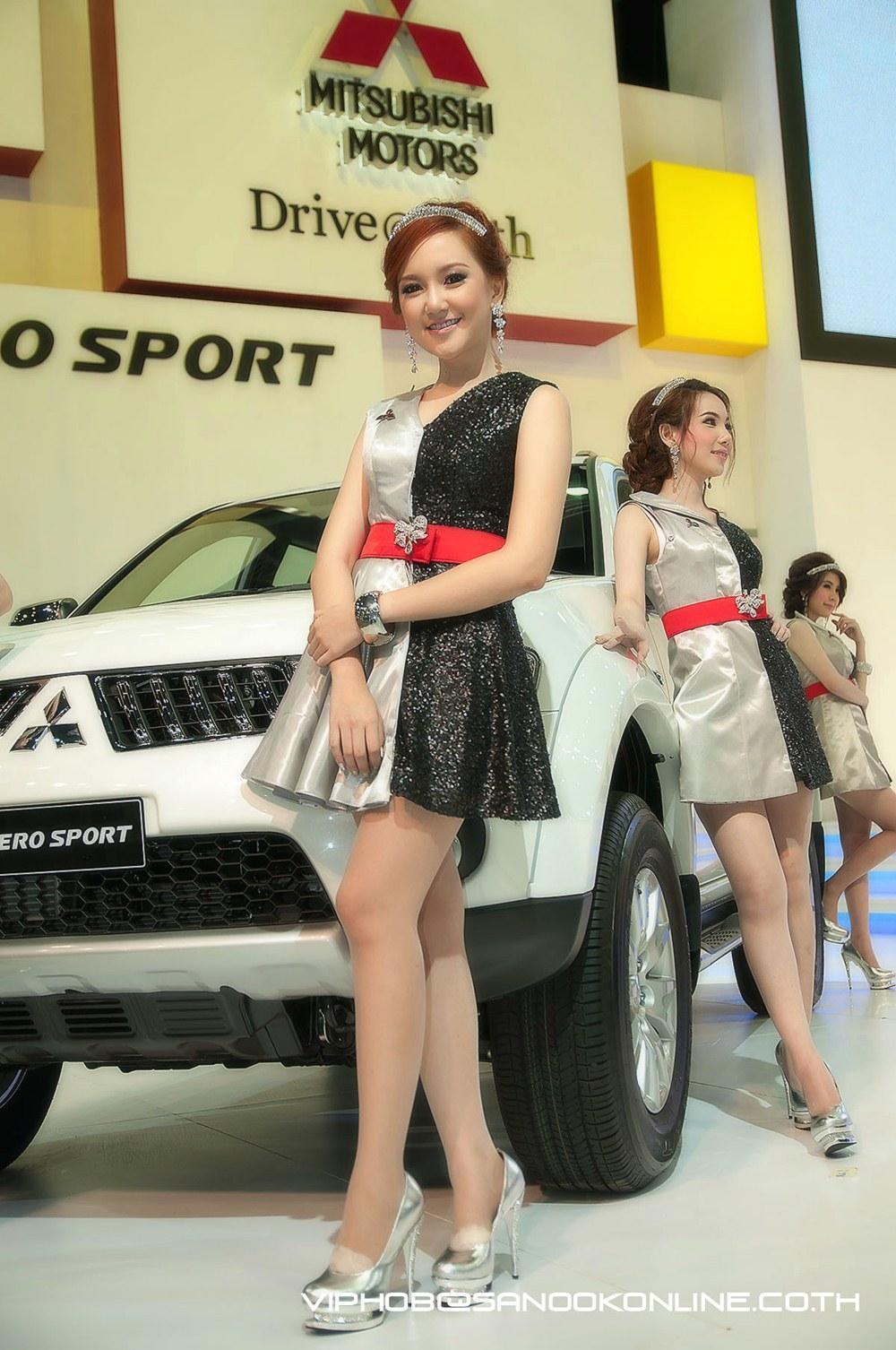 พริตตี้  Motor Expo 2012 