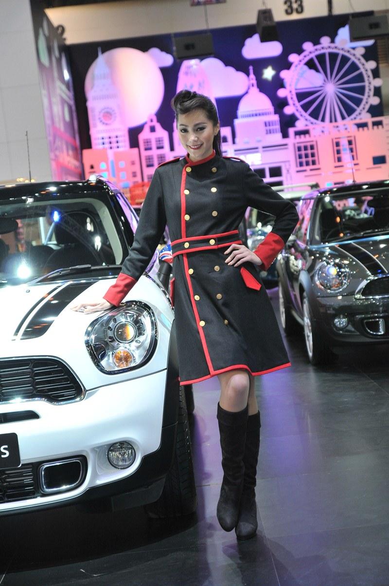พริตตี้  Mini - Motor Expo 2012