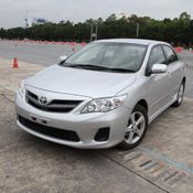 Toyota Corolla Altis  E85