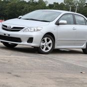 Toyota Corolla Altis  E85