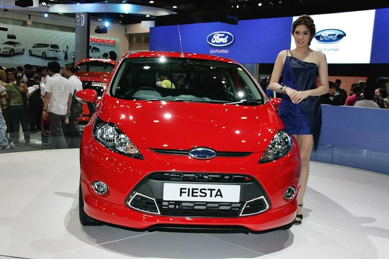 รถคันแรก- Ford Fiesta