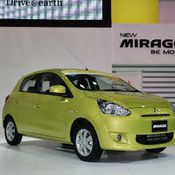 รถคันแรก -Mitsubishi Mirage