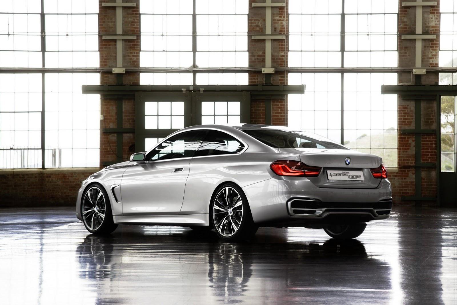 BMW Series 4 Coupe 