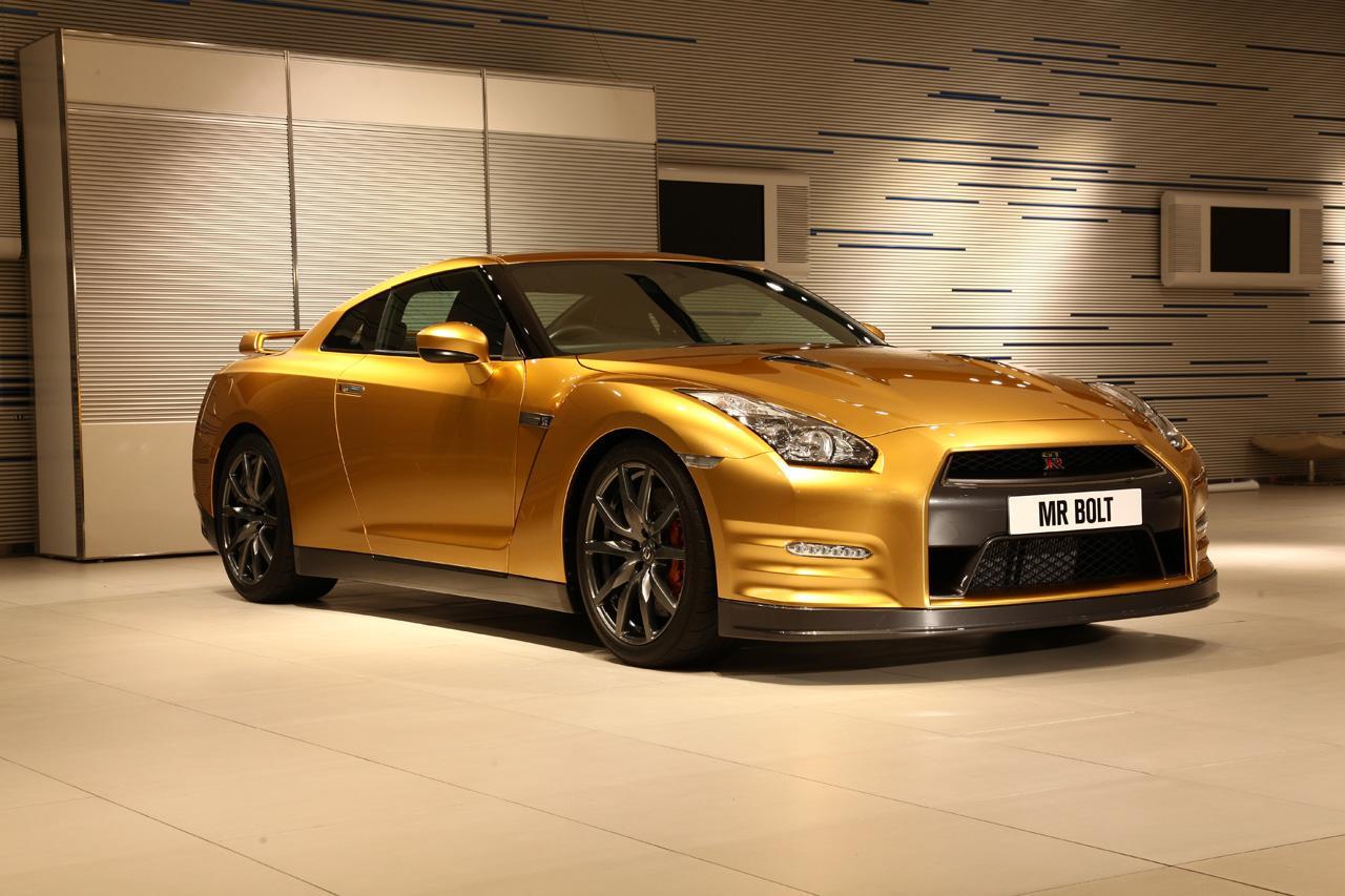 Nissan GT-R Bolt Gold