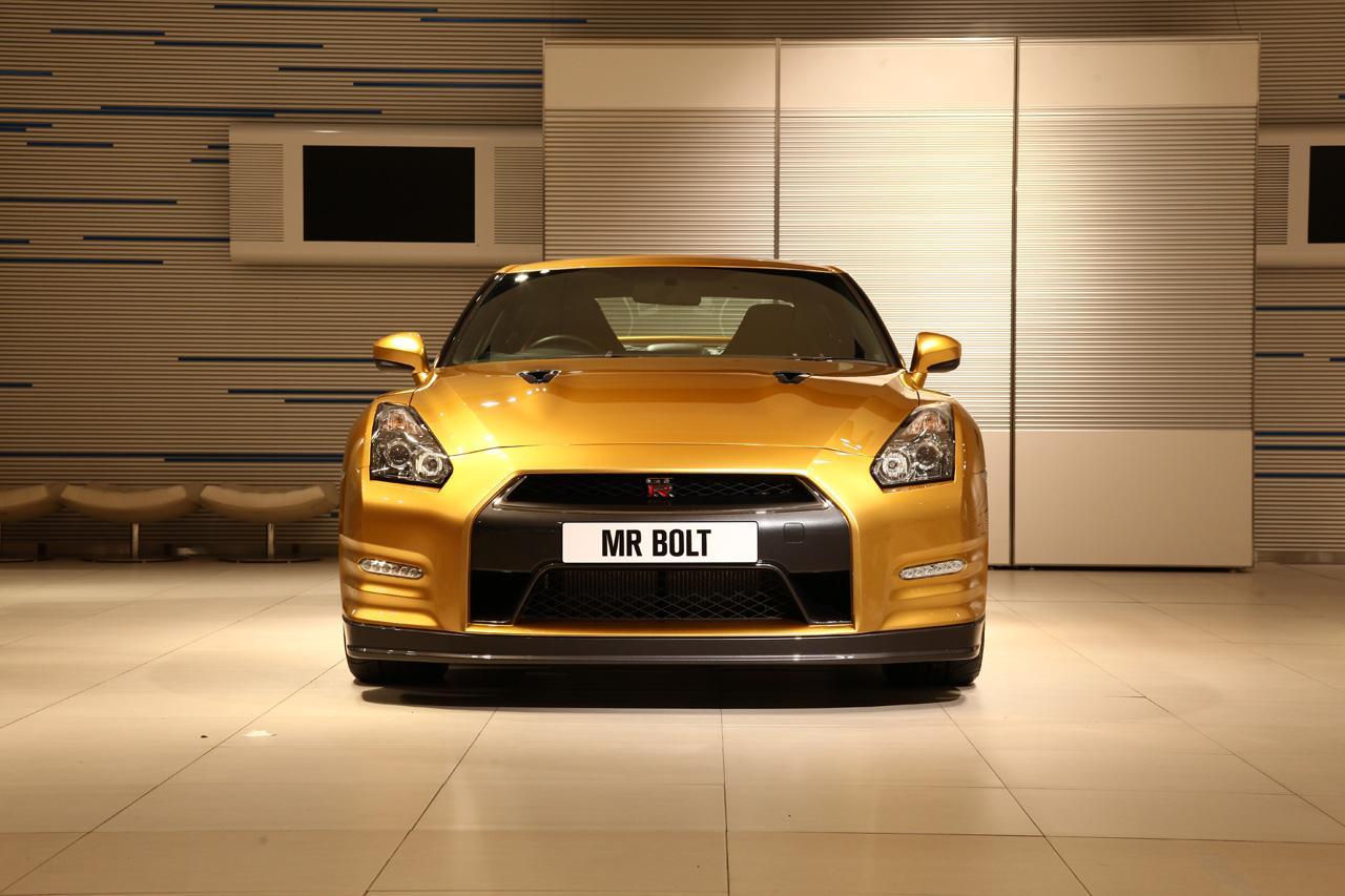 Nissan GT-R Bolt Gold