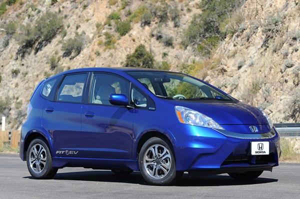 Honda Fit EV