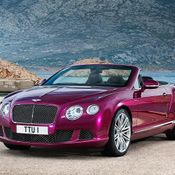 Bentley continental GT Speed Convertible 