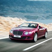 Bentley continental GT Speed Convertible 