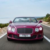 Bentley continental GT Speed Convertible 