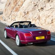 Bentley continental GT Speed Convertible 