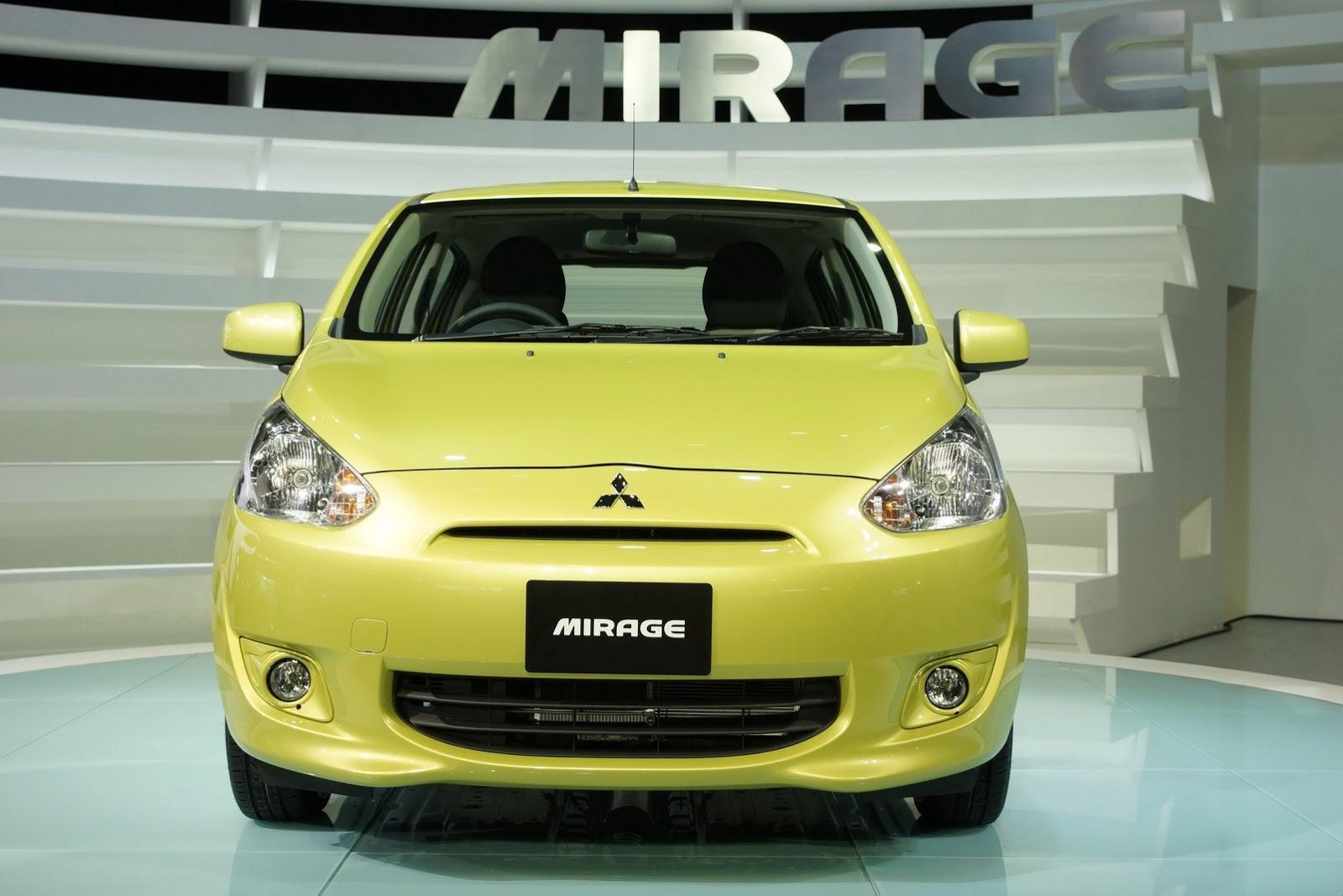 Mitsubishi Mirage