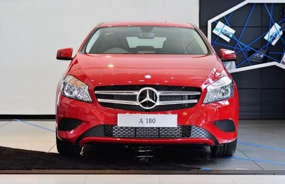 Mercedes Brnz A- Class