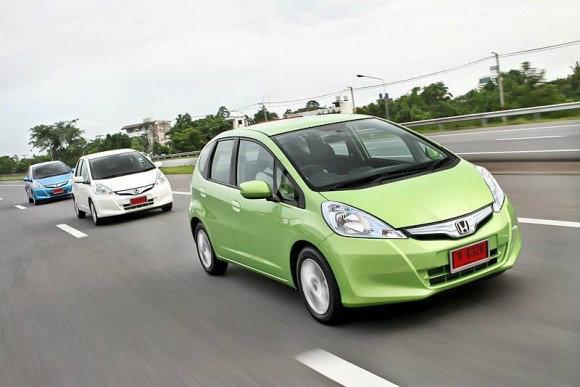 Honda Jazz Hybrid