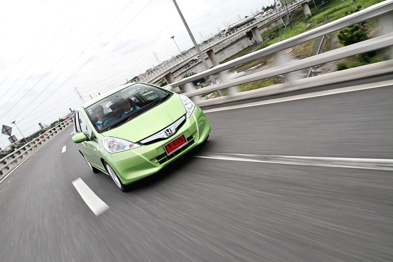 Honda Jazz Hybrid 