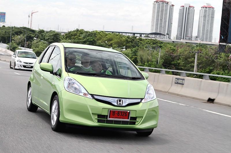 Honda Jazz Hybrid 