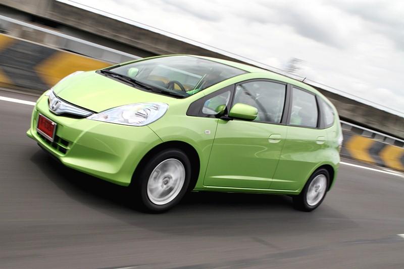 Honda Jazz Hybrid 