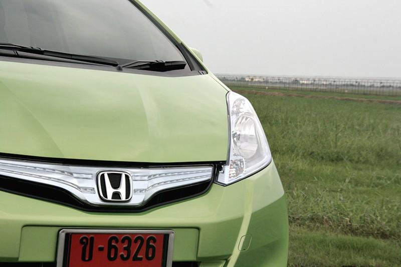 Honda Jazz Hybrid 