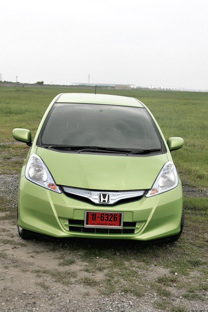 Honda Jazz Hybrid 
