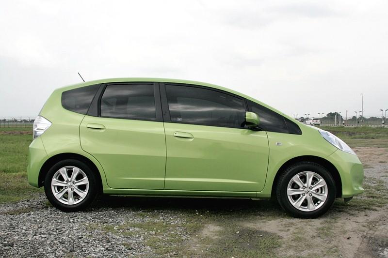 Honda Jazz Hybrid 