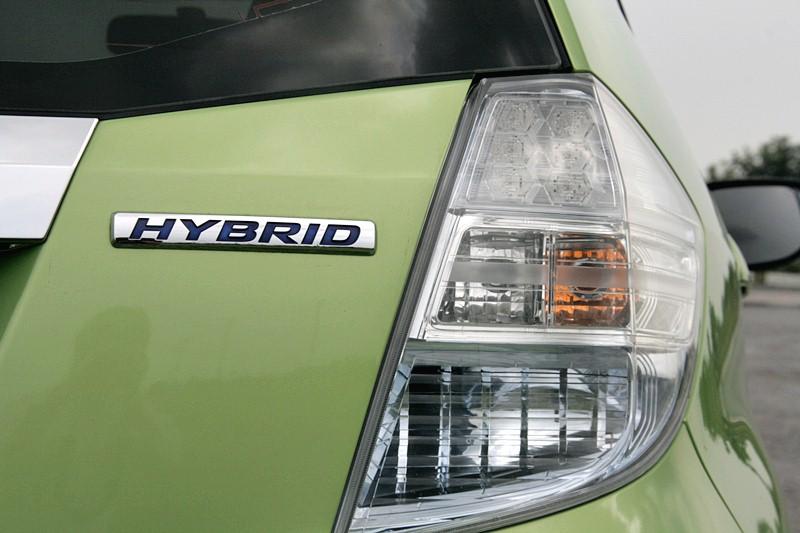 Honda Jazz Hybrid 