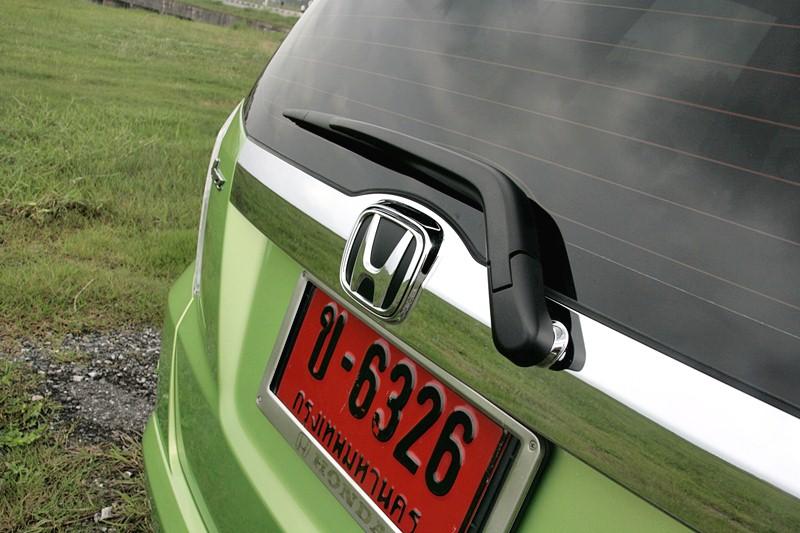 Honda Jazz Hybrid 
