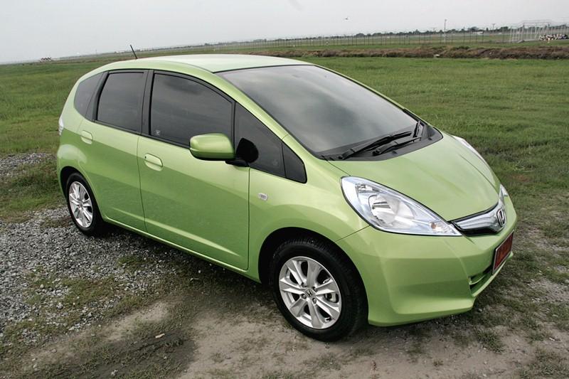 Honda Jazz Hybrid 