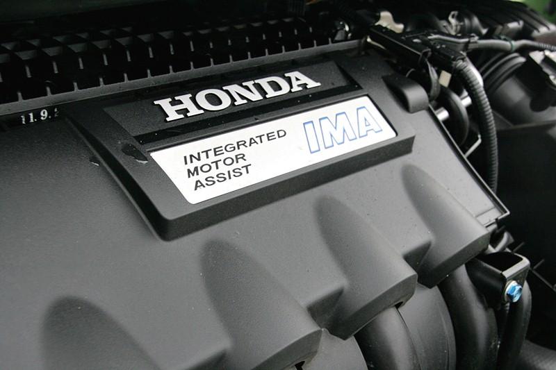 Honda Jazz Hybrid 