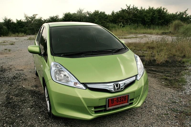 Honda Jazz Hybrid 