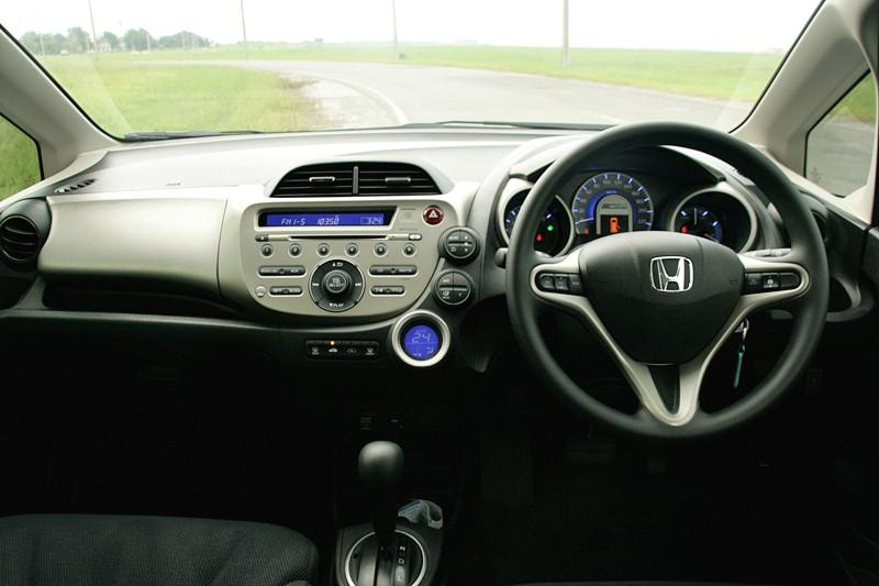 Honda Jazz Hybrid 