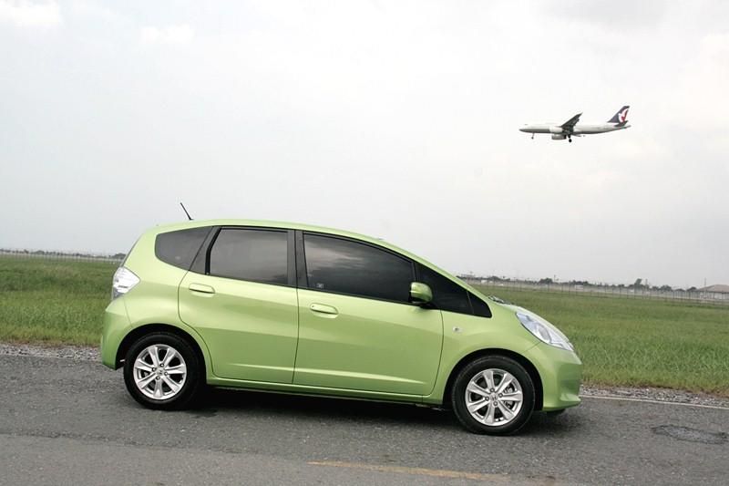 Honda Jazz Hybrid 