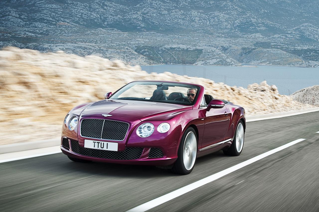 Bentley Continental GT Speed Convertible