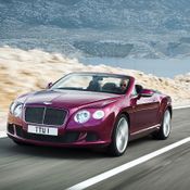 Bentley Continental GT Speed Convertible