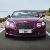 Bentley Continental GT Speed Convertible