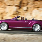 Bentley Continental GT Speed Convertible