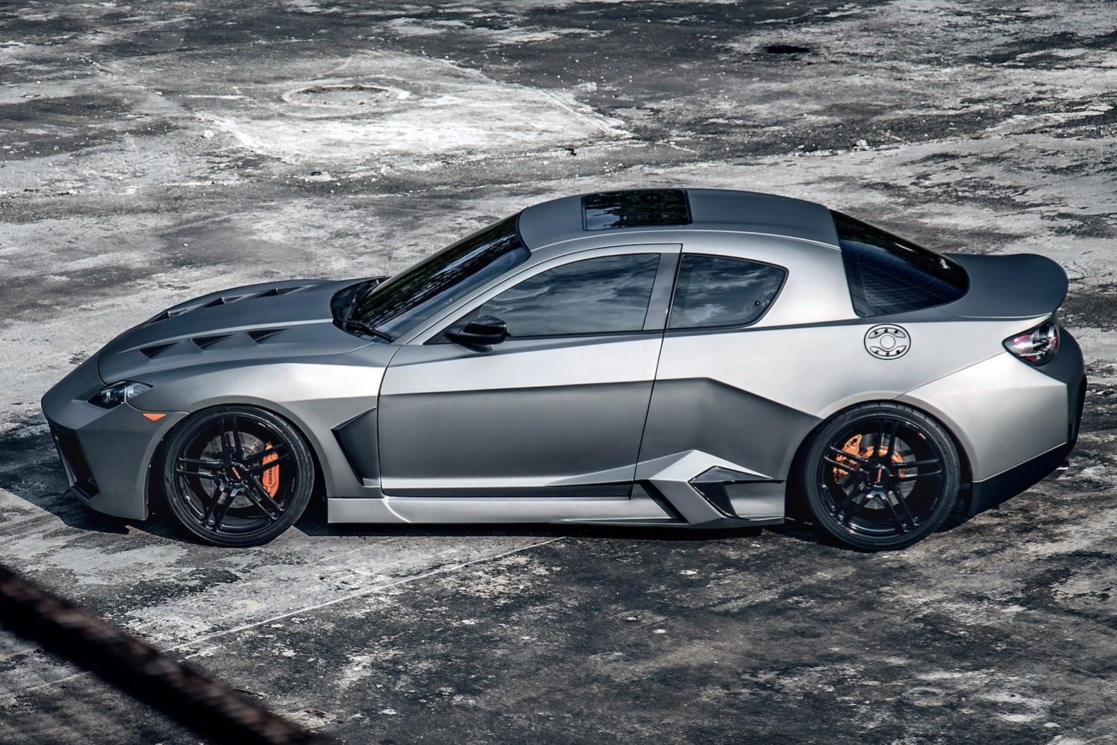  Mazda RX8 Black knightz Coupe