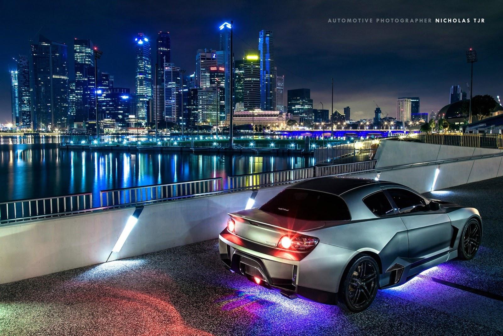  Mazda RX8 Black knightz Coupe