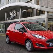 Ford fiesta Van