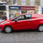 Ford fiesta Van